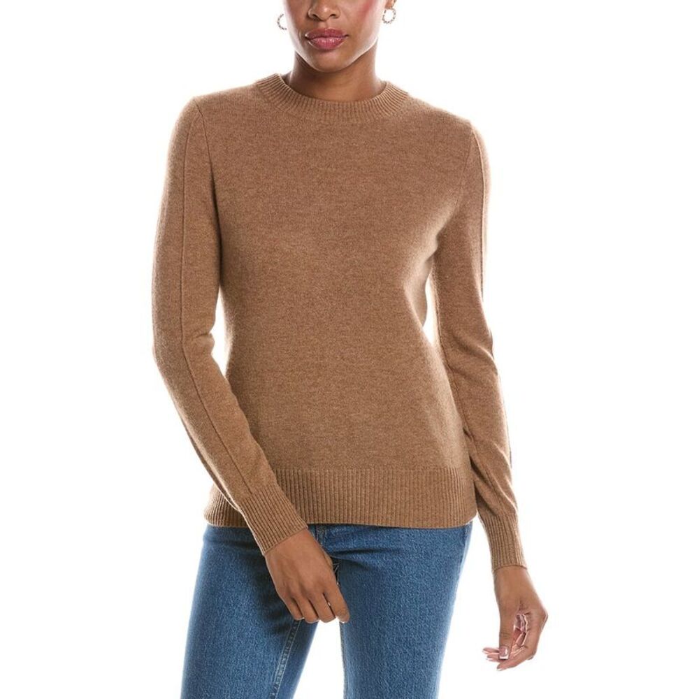 Incashmere Womens  Wool & Cashmere-Blend Sweater, Grey